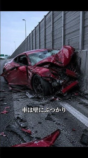【ほん怖】赤いスポーツカーの男 #ホラー #女性朗読