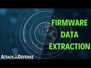 Practical Pentesting - Extracting Sensitive Firmware Data - AttackDefense Labs