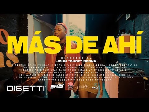 TOPBOY - MÁS DE AHÍ FT KZADORES (Video Oficial) Dir. John "Bugz" Serna