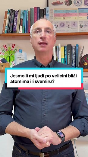 Svijet ljudi: Bliži atomima ili svemiru?