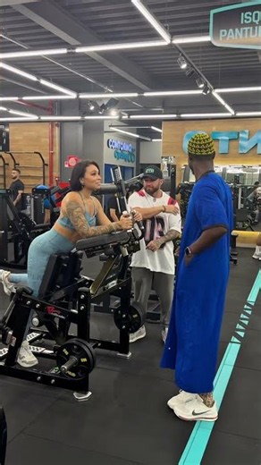 Gym motivation