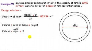 Learn to Design a Circular Sedimentation Tank - ConstructionFeeds
