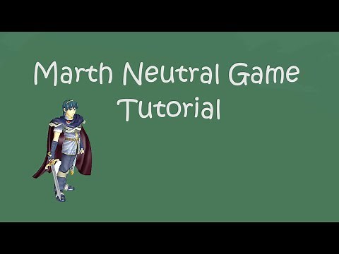 How to Approach as Marth - Super Smash Bros. Melee