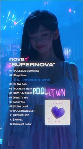 nova💙 "君と、HANABI" (Kimi to HANABI) #nova #supernova #soundverse #vakemono #君と、HANABI