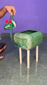 523K views · 3.4K reactions | Animal DIY planter #reels #ides #fun | Deep's CRAFT | Facebook