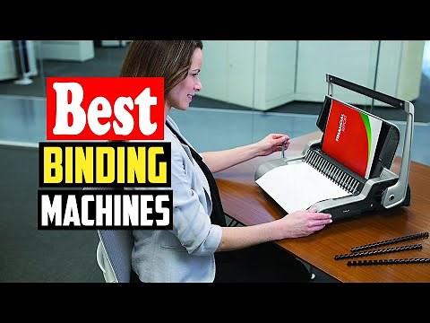 ✅Top 10 Best Binding Machines in 2023 Reviews
