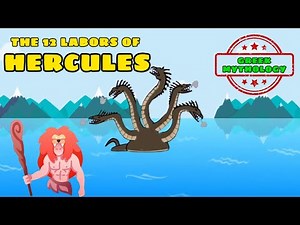 The 12 labors of Hercules ~ Greek Mythology ~ Tolito TV