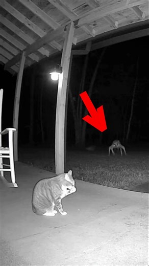 Chupacabra Encounter: Cat Fights Back on CCTV