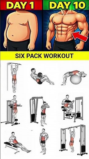 8 Min Abs Workout how to have six pack