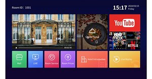 التفاصيل الفنية لحل FMUSER Hotel IPTV المقدمة إلى مهندسي فندق الرياضd