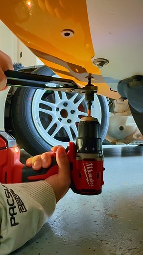 Knocked out a quick carbon front splitter install during lunch. (While it’s light out). Had one failed rivnut but overall easy install. Less than an hour. 🔧💛 Thanks again to @gregsraceparts for the quality parts. #carmods #lotuscars #lotusemira #carsofinstagram #cars #diy #carbonfiber #britishcars #britishengineering #emira #trackcar #forthedrivers #dmvcars #newtypedmv #milwaukeetools | Newtype