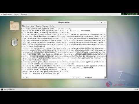 How to install micro text editor on centos 7.6