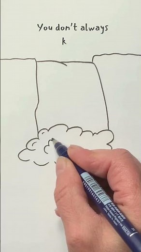 Don't hold back. Draw this instead. 🌊 #shortsart