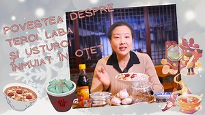 Chinezii fac azi terci Laba și usturoi înmuiat în oțet. De ce? Vă povestesc imediat de unde provine acest obicei. #cultura | Alinabj