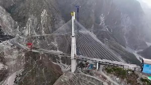 Anji-Khad Bridge! First cable-stayed bridge (193 m height) of Indian Railways. | Ashwini Vaishnaw