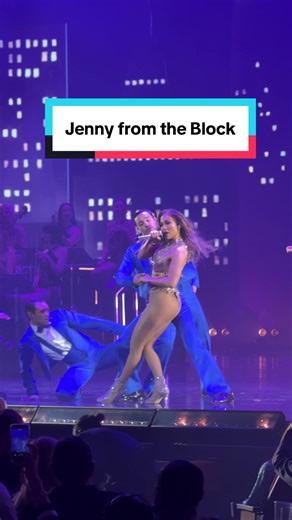 Jenny from the Block Debuts Showgirl Era in Vegas
