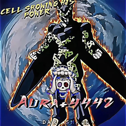 Cell Saved Earth in Seconds☠️🔥