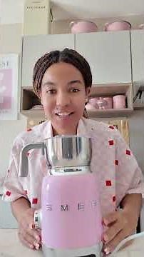Smeg milk frother unboxing #smeg #kaylakimkay #coffee #milkfrother #kaylakimkayshops #shopaholic