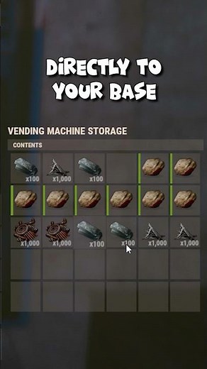 USEFUL Rust Tips You DIDN'T KNOW! #shorts #rusttips #rustbase #rustshorts