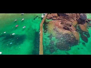 BREIZHZENITUDE , Trégastel ,La Bretagne vue du ciel