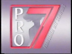 Altes Pro7 Ident von 1989