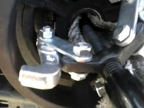 Dodge 4.7 crankshaft pulley removal