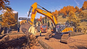 最大4人で遊べる建設シミュレーターゲーム『Construction Simulator』9月20日に発売決定。ショベルカーやクレーンなど実在する70種類以上の建設機械が自分の手で動かせる