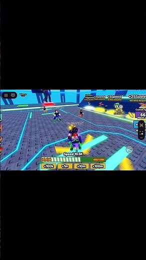 UNLIMITED SPEED GLITCH? 🚀 | Roblox Speed Run Simulator #roblox #amazingroblox