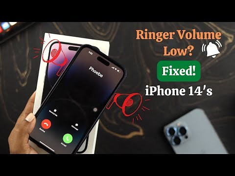 iPhone 14/Pro/Max: How To Fix Ringer Sound Volume Gets Low on Incoming Calls! [Not Ringing]
