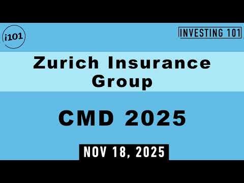 Zurich Insurance Group CMD 2025 | Nov 18, 2025