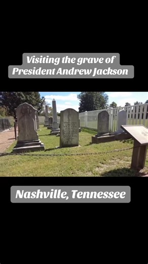 141K views · 3.9K reactions | Visiting the grave of President Andrew Jackson #presidents #famousgraves | Freyzel Productions | Facebook