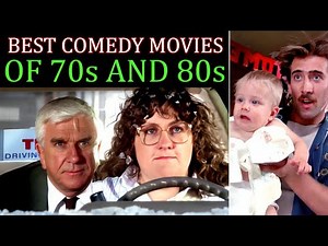 Best comedy Movies of 70s and 80s