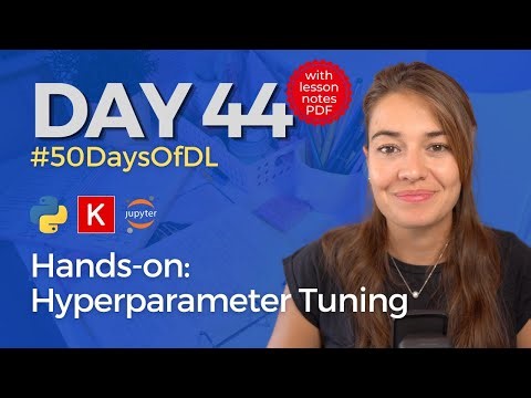 How to Tune a Neural Network