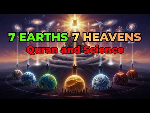 The Seven Heavens & Seven Earths in Islam | Scientific Miracles of the Quran | Multiverse in Islam