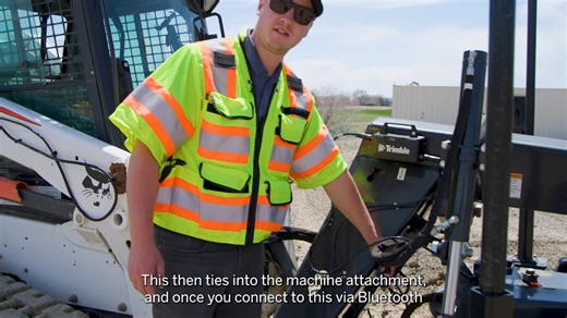 1K views · 30 reactions | Installing Trimble Earthworks GO! 2.0 on a compact machine is easy and only takes a few minutes. It's an ideal solution for small contractors doing projects like sports arenas, driveways and parking lots. https://heavyindustry.trimble.com/en/products/grade-control-compact-machines | Trimble Geospatial and Civil Construction | Facebook