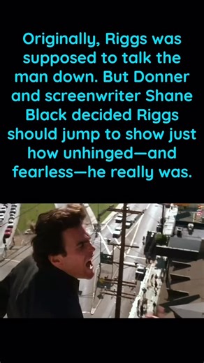 Dexter Hall on Instagram: "Repost from @_fact_ish • 💥 This wasn’t just a stunt—it was character development. The jump cemented Riggs as a wild card, someone who might be suicidal or just dangerously brave. It added depth to the buddy-cop dynamic with Murtaugh. 🎥: Lethal Weapon (1987) #stuntman #movie #behindthescenes #fyp #lethalweapon"