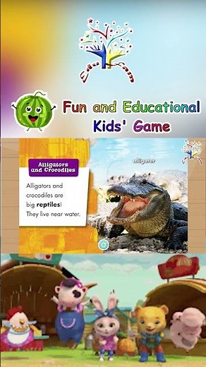 🐊🐊 Alligator vs. Crocodile! | What’s the Difference? | Reptile Safari 🦷✨