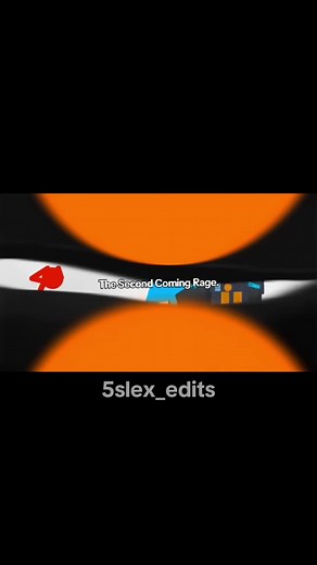 Orange vs Dark Lord — Alan Becker Stickman Edit