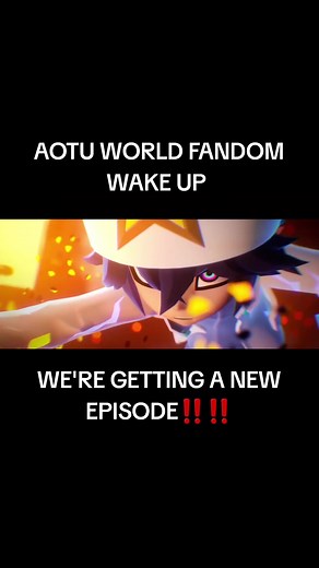 AND IT LOOKS SO GOOD TOO!!!!! PALOS IS BACK‼️🗣 #AOTU #aotuworld #凹凸世界 #aotushijie