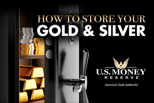 How to Safely Store Your Gold and Silver | Store Your Precious Metals Safely | U.S. Money Reserve