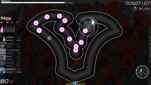 【OSU!世界#23】FELT - Lies in Reality pass！