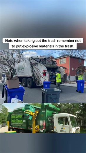 Safety Tips for Taking Out the Trash
