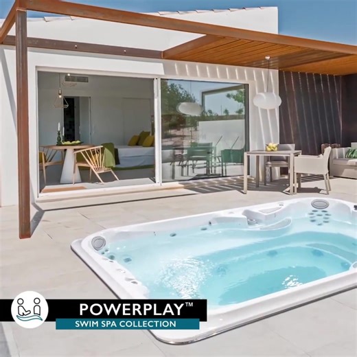 Whether entertaining or enjoying a swim on your own, the J-13™ PowerPlay™ Swim Spa is spacious enough for all your favorite water activities. Discover more at https://bit.ly/3O8aScz. #JacuzziOfficial #JacuzziBrand #JacuzziSwimSpa #PremiumLifestyle #Premium #AquaticFitness #SwimSpa #SwimSpas #Swimming #Water #PlayTime | Jacuzzi
