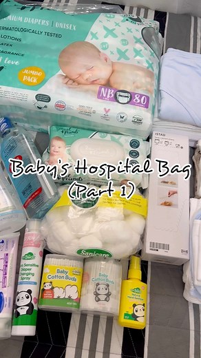 Preparing my baby’s hospital bag (Part 1) #hospitalbagsessentials #newbornessentials #nestingmama #pregnancy #thirdtrimester | Simply Mom PH