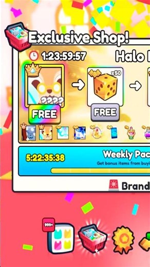 HOW To Aura Farm the Forever Pack in Roblox! #roblox #petsim99