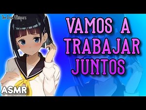 CHICA TÍMIDA DE LA CLASE 🤯💞| HISTORIA ROLEPLAY ASMR ANIME