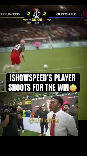 SPEED’S TEAM ALMOST LOST BUT THIS ONE PLAYER SAVED SPEED😳 #ishowspeed #shorts