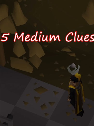 5 MediuM Clues. #seeyoutomorrow #osrs