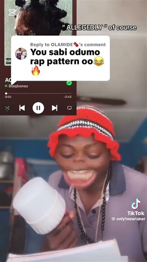 OD’s reply to Blaqbonez🤣🤣🤣🔥🔥 #ACL #shorts