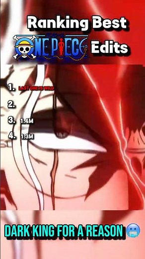 Ranking Best One Piece Edits Pt. 25 🔥